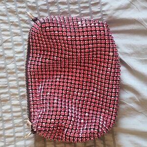 Alexander Wang Pink Rhinestone Bag [MISSING STRAP]